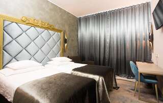 Отель Aqva Hotel & Spa Раквере Двухместный номер с 1 кроватью или 2 отдельными кроватями и возможностью посещения спа-салона-1