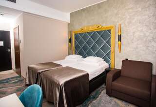 Отель Aqva Hotel & Spa Раквере Двухместный номер с 1 кроватью или 2 отдельными кроватями и возможностью посещения спа-салона-3