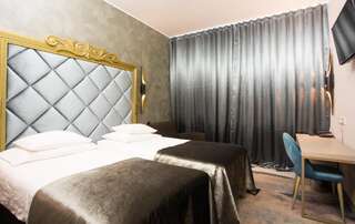 Отель Aqva Hotel & Spa Раквере Двухместный номер с 1 кроватью или 2 отдельными кроватями и возможностью посещения спа-салона-7