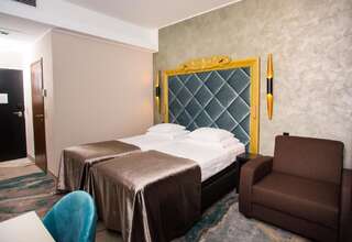 Отель Aqva Hotel & Spa Раквере Двухместный номер с 1 кроватью или 2 отдельными кроватями и возможностью посещения спа-салона-8